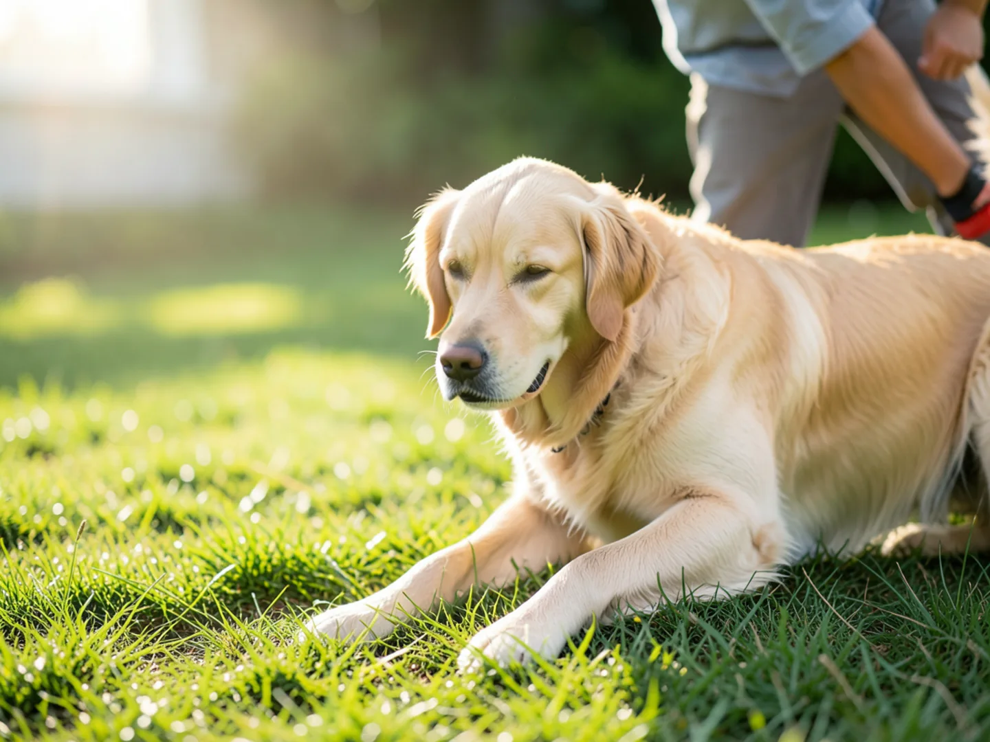 Family enjoying outdoor lawn safely after professional yard mosquito treatment