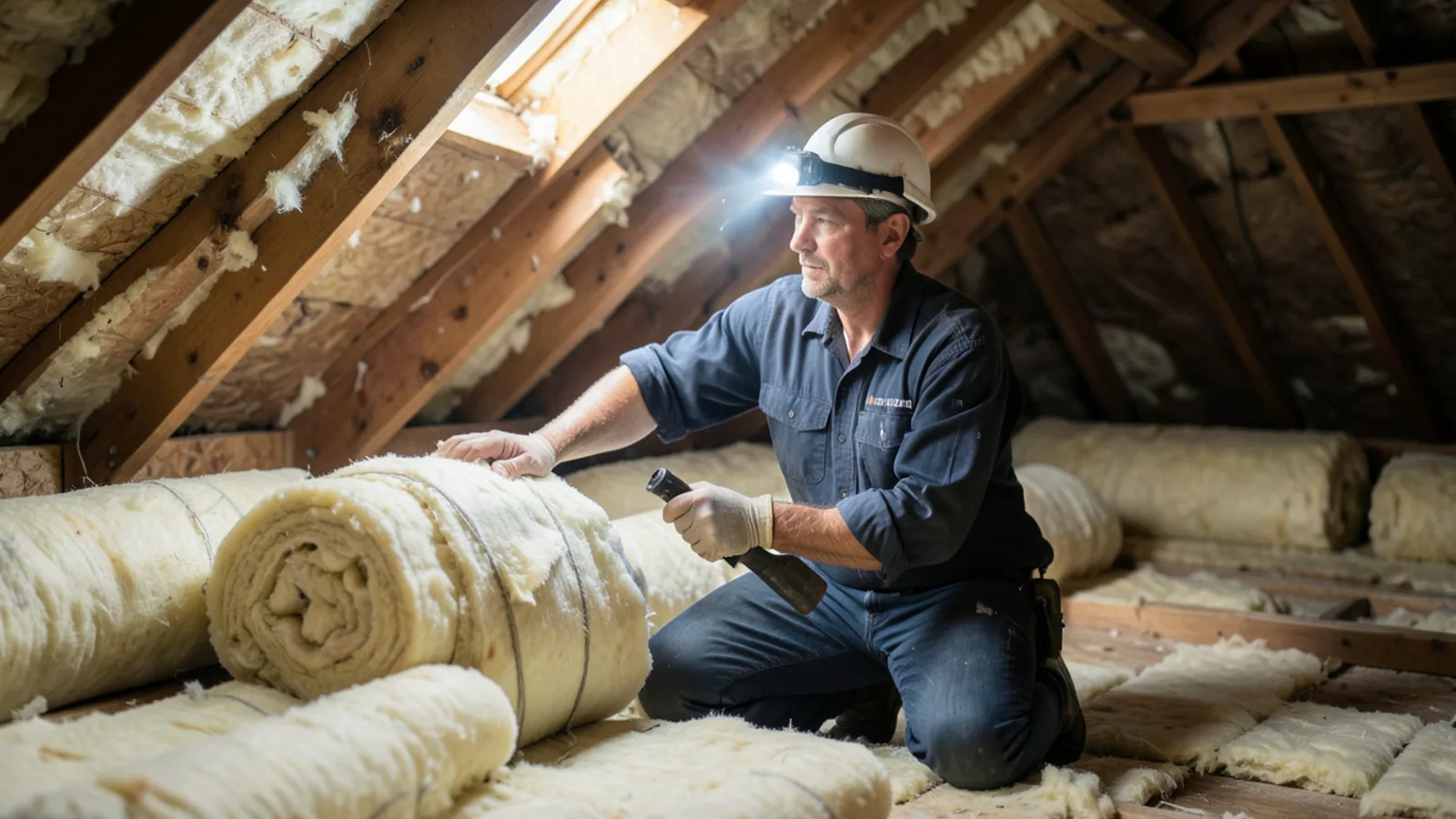 Attic and crawl space rodent exclusion and trapping in Midlothian VA