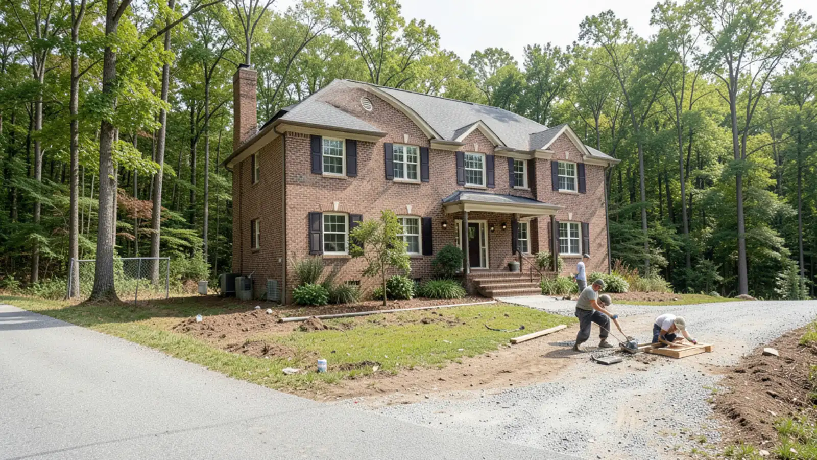 Pest control in Goochland County VA River Road estate home and acreage