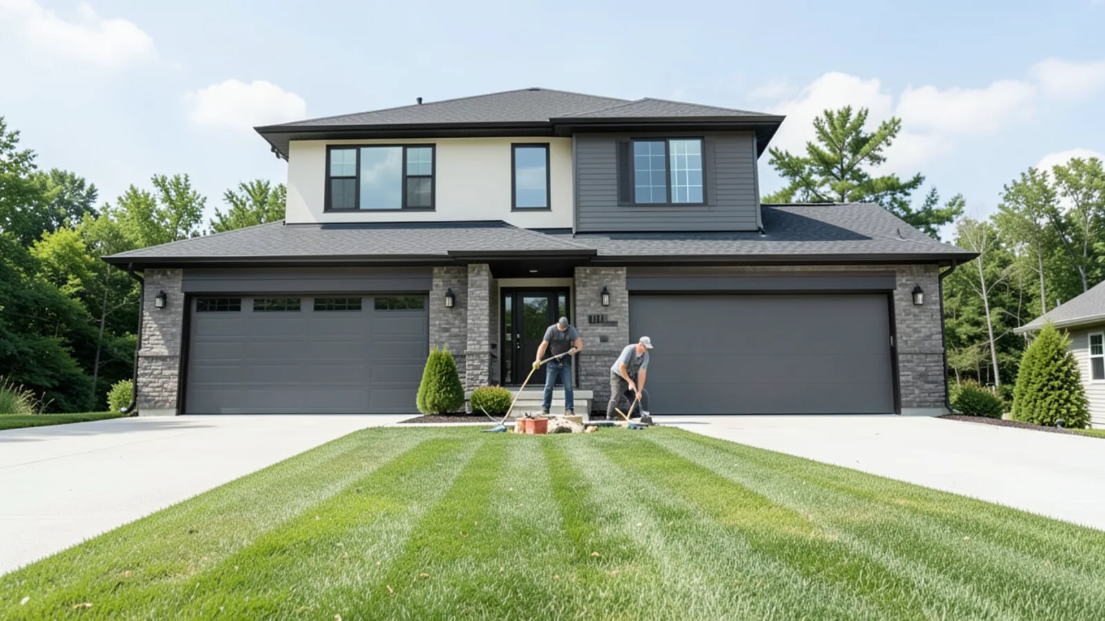 Pest control in Henrico County VA Short Pump suburban residence