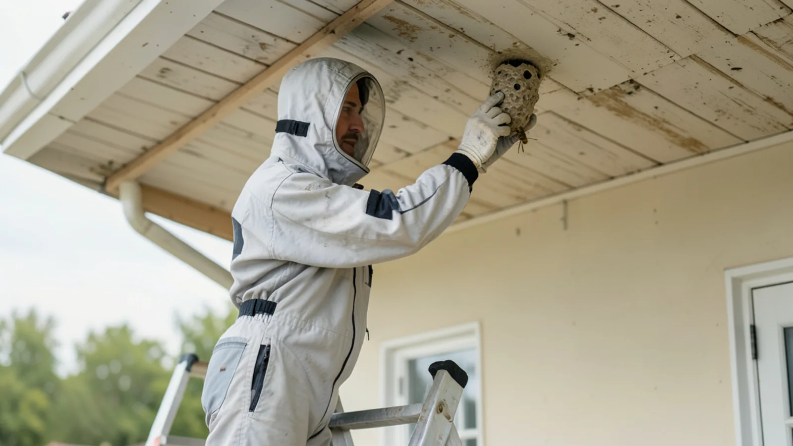 Emergency wasp, hornet and yellow jacket nest removal in Midlothian VA